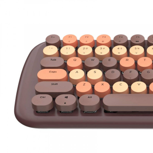 MOFII Candy M Blue kapcsolós angol mechanikus billentyűzet barna (SK-645 Brown)